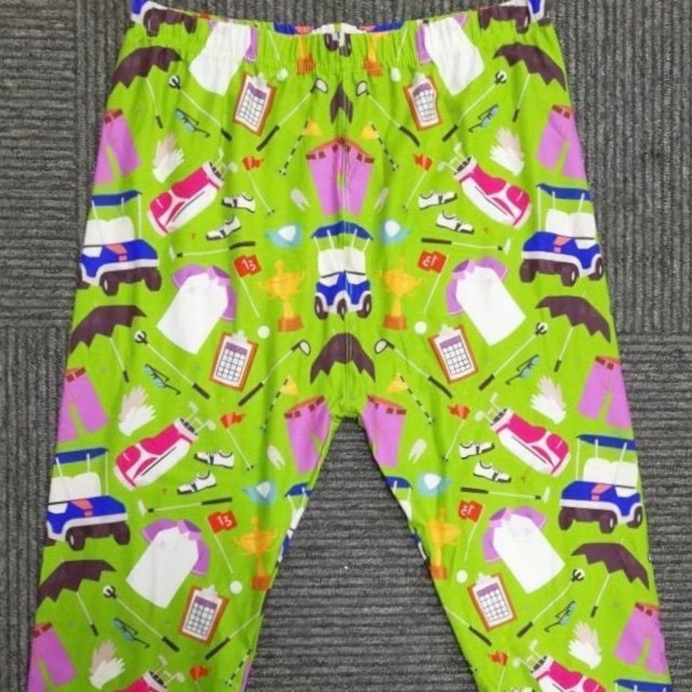 Golf Capri Leggings